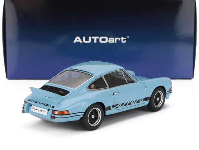 PORSCHE | 911 CARRERA RS 2.7 COUPE 1973 | BLUE BLACK