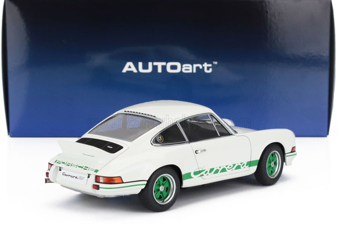 PORSCHE | 911 CARRERA RS 2.7 COUPE 1973 | WHITE GREEN