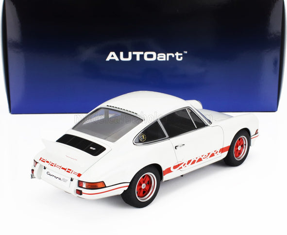 PORSCHE | 911 CARRERA RS 2.7 COUPE 1973 | WHITE RED