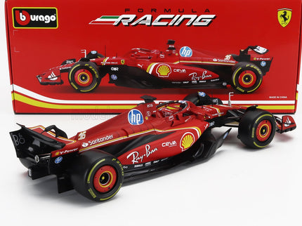 FERRARI | F1  SF-24 TEAM SCUDERIA FERRARI N 16 SEASON 2024 CHARLES LECLERC | RED BLACK