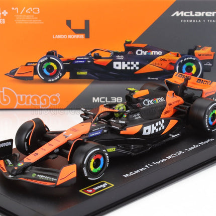 Collection image for: F1 modely Mclaren od Burago