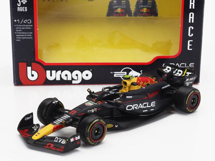 RED BULL | F1  RB20 TEAM ORACLE RED BULL RACING N 11 SEASON 2024 SERGIO PEREZ | BLUE YELLOW RED