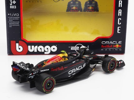 RED BULL | F1  RB20 TEAM ORACLE RED BULL RACING N 11 SEASON 2024 SERGIO PEREZ | BLUE YELLOW RED