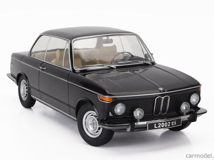 BMW L2002 Tii 2-SERIES 1974 1:18 KK Scale čierna