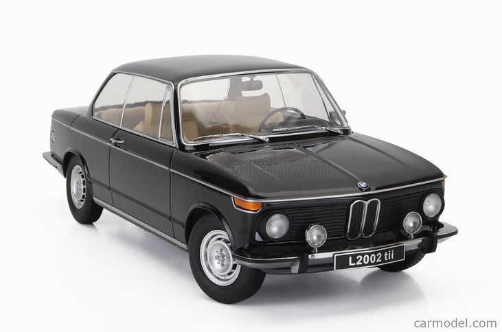 BMW L2002 Tii 2-SERIES 1974 1:18 KK Scale čierna