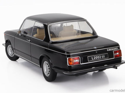 BMW L2002 Tii 2-SERIES 1974 1:18 KK Scale čierna