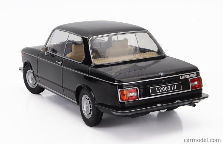 BMW L2002 Tii 2-SERIES 1974 1:18 KK Scale čierna