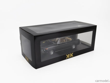 BMW L2002 Tii 2-SERIES 1974 1:18 KK Scale čierna