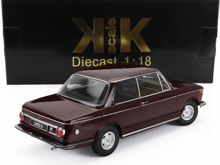 BMW | L2002 Tii 1-SERIES 1971 | BORDEAUX