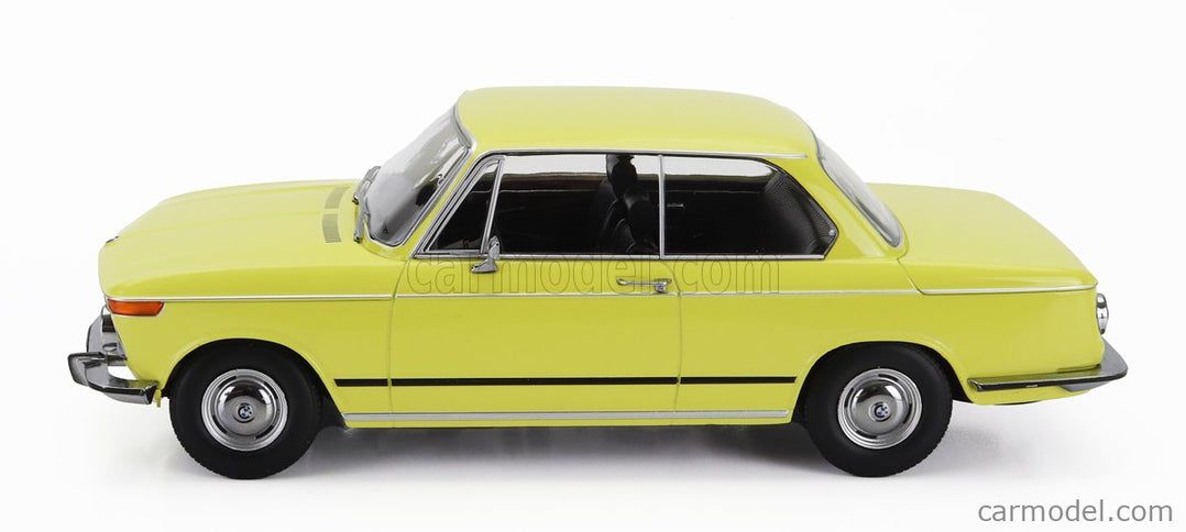 BMW 1602 1-SERIES 1971 1:18 KK Scale žltá
