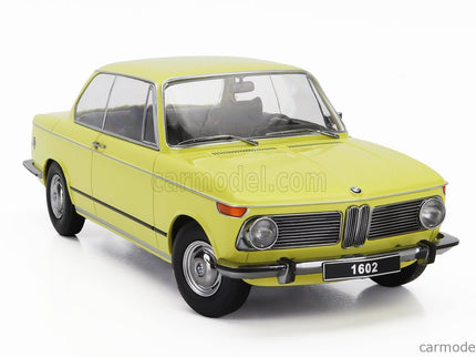 BMW 1602 1-SERIES 1971 1:18 KK Scale žltá