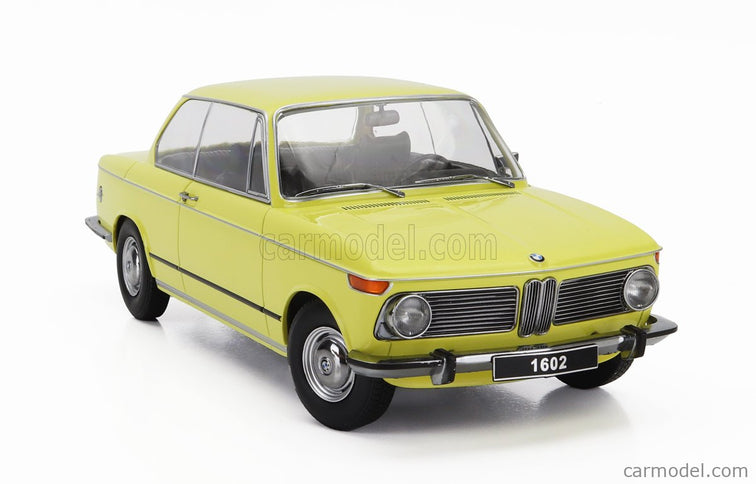 BMW 1602 1-SERIES 1971 1:18 KK Scale žltá