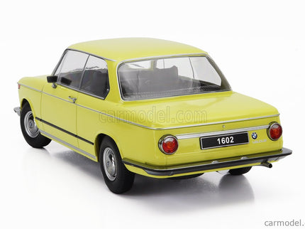 BMW 1602 1-SERIES 1971 1:18 KK Scale žltá
