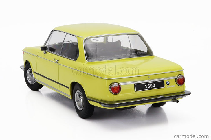 BMW 1602 1-SERIES 1971 1:18 KK Scale žltá