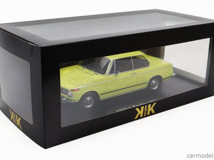 BMW 1602 1-SERIES 1971 1:18 KK Scale žltá