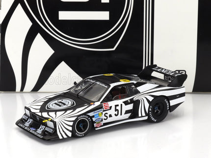 LANCIA | BETA MONTECARLO TURBO N 51 6h SILVERSTONE 1979 RICCARDO PATRESE - WALTER ROHRL | BLACK WHITE