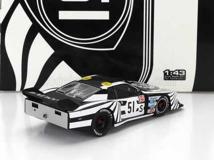 LANCIA | BETA MONTECARLO TURBO N 51 6h SILVERSTONE 1979 RICCARDO PATRESE - WALTER ROHRL | BLACK WHITE