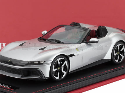FERRARI | 12CILINDRI SPIDER V12 830cv 2024 - CON VETRINA - WITH SHOWCASE | ARGENTO NURBURGRING - SILVER