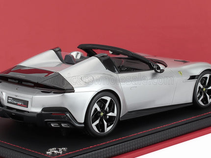FERRARI | 12CILINDRI SPIDER V12 830cv 2024 - CON VETRINA - WITH SHOWCASE | ARGENTO NURBURGRING - SILVER