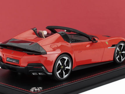 FERRARI | 12CILINDRI SPIDER V12 830cv 2024 - CON VETRINA - WITH SHOWCASE | ROSSO DINO - RED