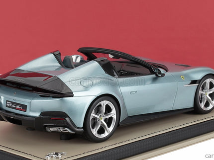 Ferrari 12CILINDRI Spider V12 830cv 2024 1:18 MR Models bledomodrá Trevi - svetlomodrá metalická