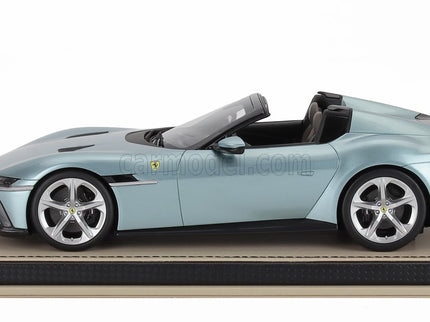 Ferrari 12CILINDRI Spider V12 830cv 2024 1:18 MR Models bledomodrá Trevi - svetlomodrá metalická