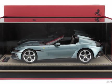 Ferrari 12CILINDRI Spider V12 830cv 2024 1:18 MR Models bledomodrá Trevi - svetlomodrá metalická