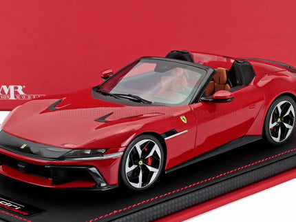 FERRARI | 12CILINDRI SPIDER V12 830cv 2024 - CON VETRINA - WITH SHOWCASE | ROSSO CORSA - RED