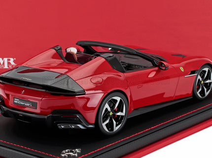 FERRARI | 12CILINDRI SPIDER V12 830cv 2024 - CON VETRINA - WITH SHOWCASE | ROSSO CORSA - RED