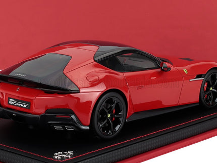 FERRARI | 12CILINDRI COUPE V12 830cv 2024 - CON VETRINA - WITH SHOWCASE | ROSSO SCUDERIA - RED