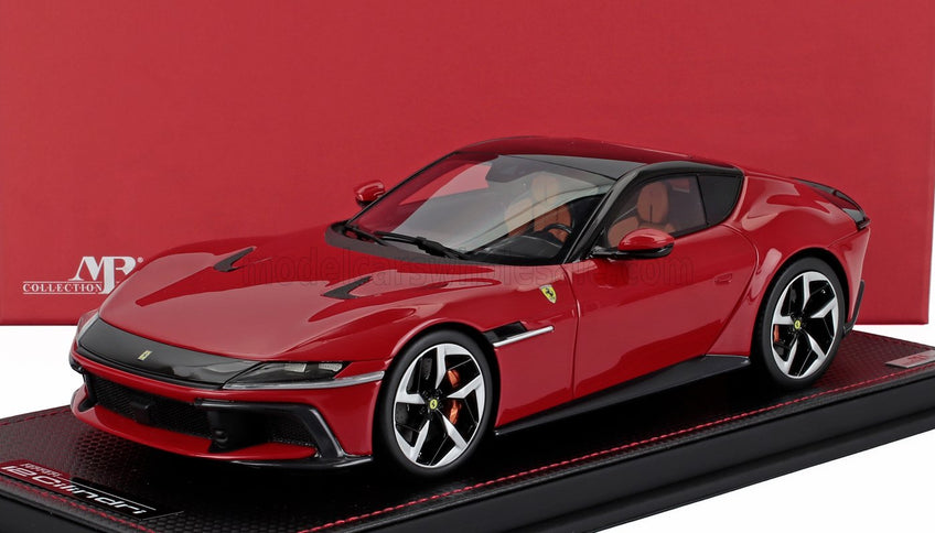 FERRARI | 12CILINDRI COUPE V12 830cv 2024 - CON VETRINA - WITH SHOWCASE | ROSSO CORSA - RED