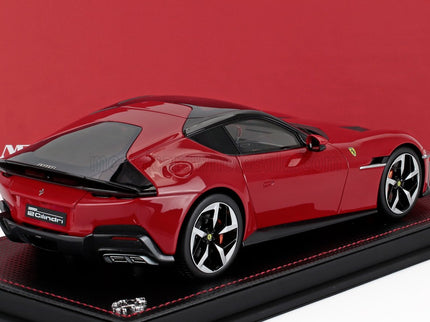 FERRARI | 12CILINDRI COUPE V12 830cv 2024 - CON VETRINA - WITH SHOWCASE | ROSSO CORSA - RED