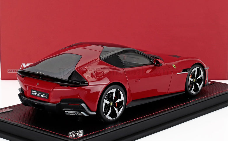 FERRARI | 12CILINDRI COUPE V12 830cv 2024 - CON VETRINA - WITH SHOWCASE | ROSSO CORSA - RED