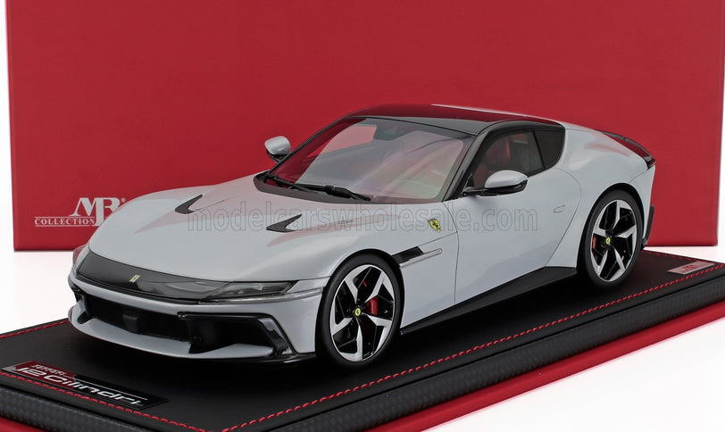 FERRARI | 12CILINDRI COUPE V12 830cv 2024 - CON VETRINA - WITH SHOWCASE | BIANCO ARTICO - WHITE MET