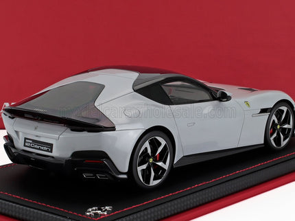 FERRARI | 12CILINDRI COUPE V12 830cv 2024 - CON VETRINA - WITH SHOWCASE | BIANCO ARTICO - WHITE MET