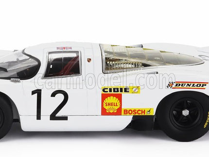 Porsche 917LH 4.5L Team Porsche System Engeneering N°12 24h Le Mans 1969 Vic Elford - Richard Attwood 1:18 Werk83 biela modrá