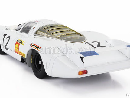 Porsche 917LH 4.5L Team Porsche System Engeneering N°12 24h Le Mans 1969 Vic Elford - Richard Attwood 1:18 Werk83 biela modrá