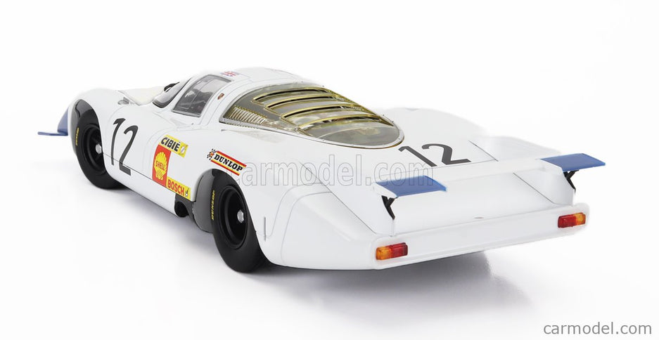 Porsche 917LH 4.5L Team Porsche System Engeneering N°12 24h Le Mans 1969 Vic Elford - Richard Attwood 1:18 Werk83 biela modrá