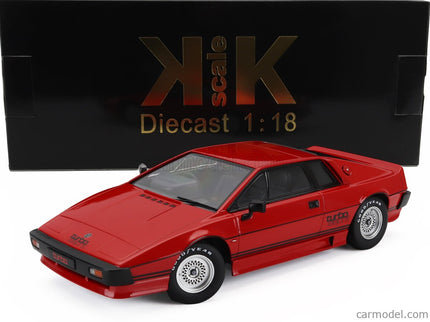 Lotus Esprit Turbo 1981 1:18 KK Scale červená čierna