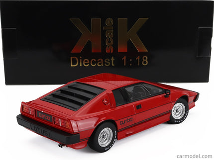 Lotus Esprit Turbo 1981 1:18 KK Scale červená čierna