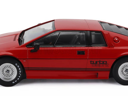 Lotus Esprit Turbo 1981 1:18 KK Scale červená čierna