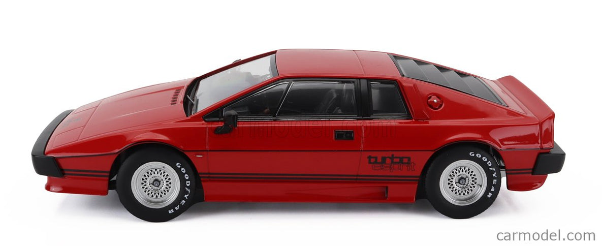 Lotus Esprit Turbo 1981 1:18 KK Scale červená čierna