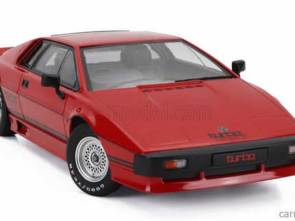 Lotus Esprit Turbo 1981 1:18 KK Scale červená čierna