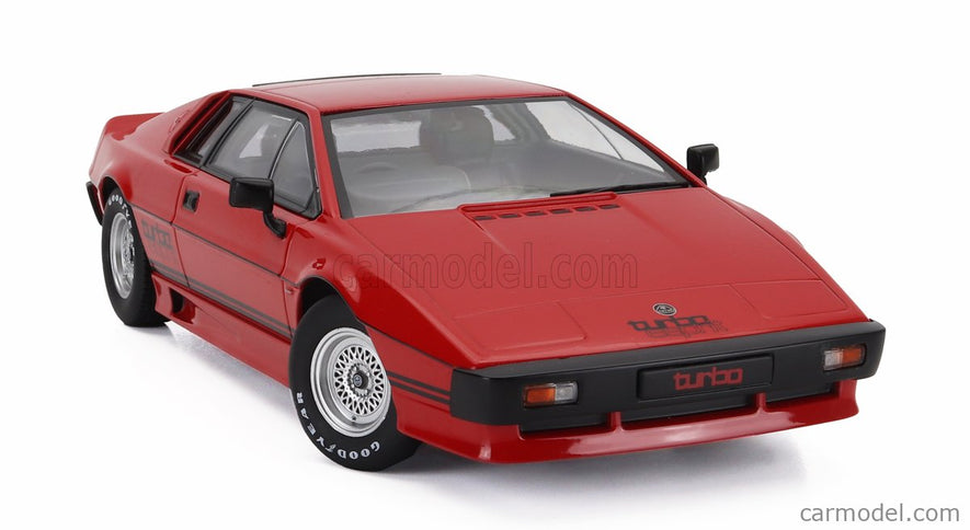 Lotus Esprit Turbo 1981 1:18 KK Scale červená čierna