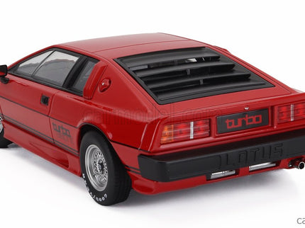 Lotus Esprit Turbo 1981 1:18 KK Scale červená čierna