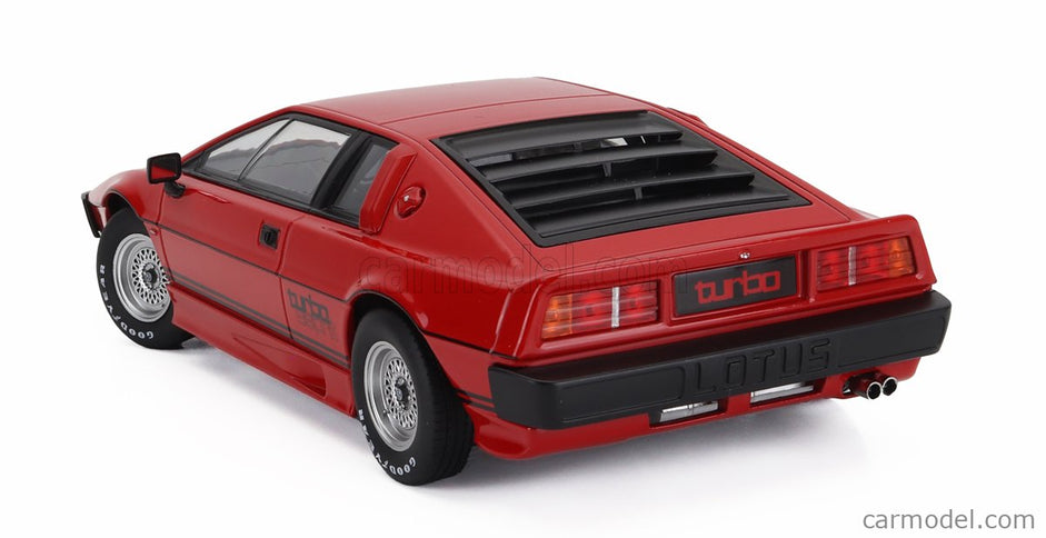 Lotus Esprit Turbo 1981 1:18 KK Scale červená čierna