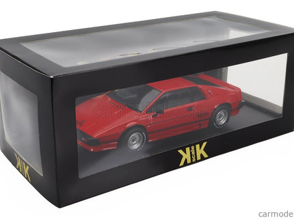 Lotus Esprit Turbo 1981 1:18 KK Scale červená čierna