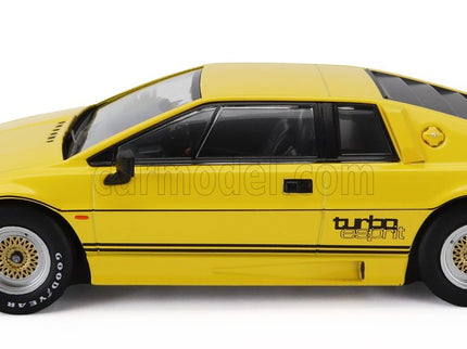 Lotus Esprit Turbo 1981 1:18 KK Scale žltá čierna