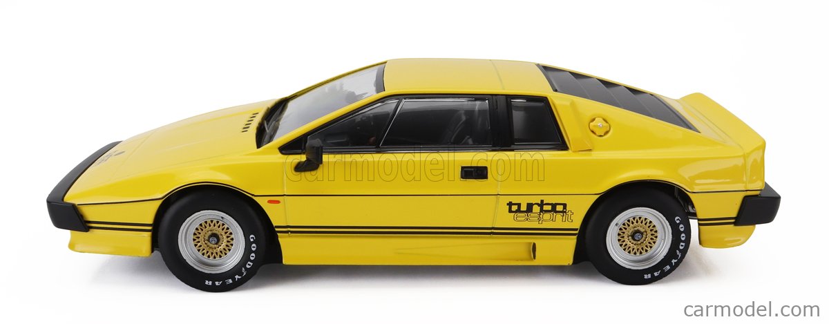 Lotus Esprit Turbo 1981 1:18 KK Scale žltá čierna