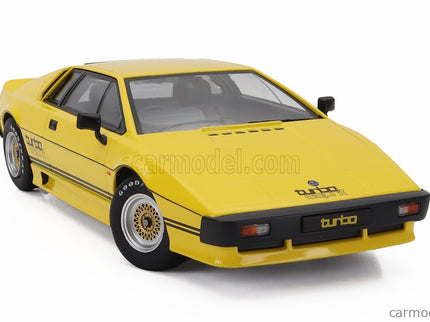 Lotus Esprit Turbo 1981 1:18 KK Scale žltá čierna